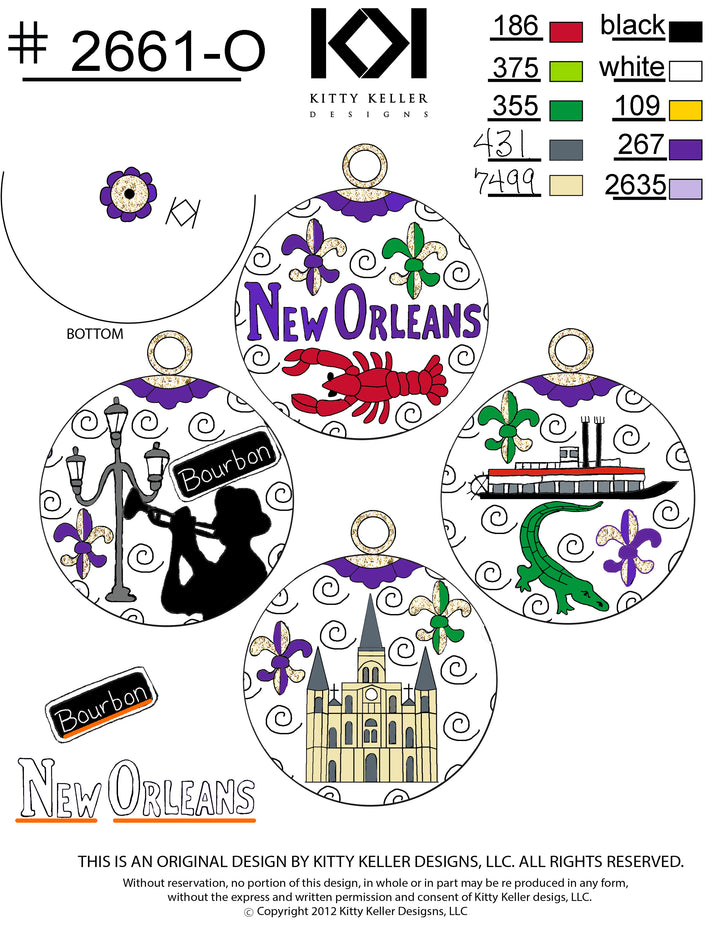 New Orleans White Original