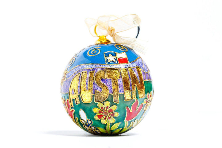 Austin Landscape Cloisonne