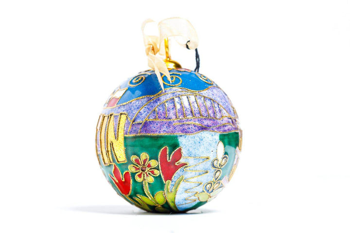 Austin Landscape Cloisonne