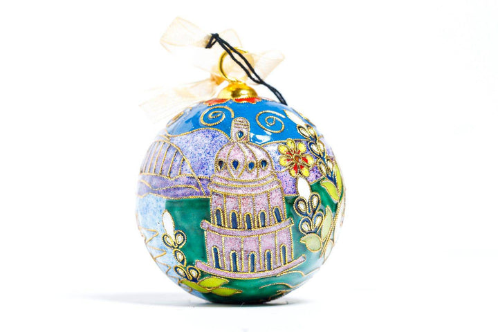 Austin Landscape Cloisonne