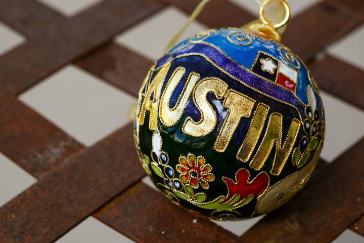 Austin Landscape Cloisonne