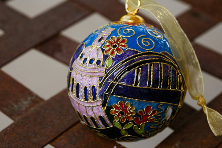 Austin Landscape Cloisonne