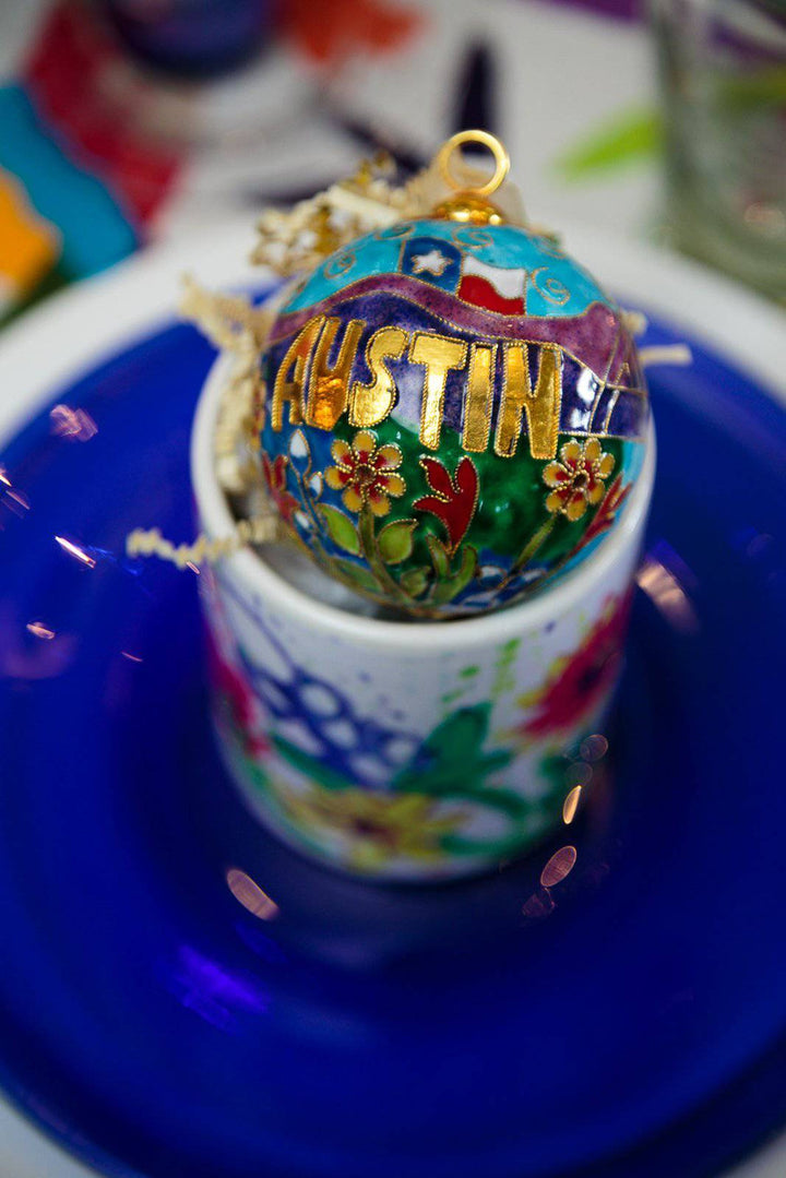 Austin Landscape Cloisonne