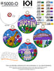 Austin Landscape Cloisonne