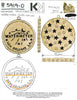NOLA Watermeter with Stars