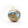 Skagway, Alaska Cloisonné Christmas Ornament