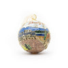 Skagway, Alaska Cloisonné Christmas Ornament