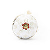 Alaska Dog Sled Cloisonné Christmas Ornament