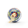 Alaska Dog Sled Cloisonné Christmas Ornament