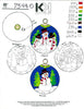 Snowman Grouping Scene
