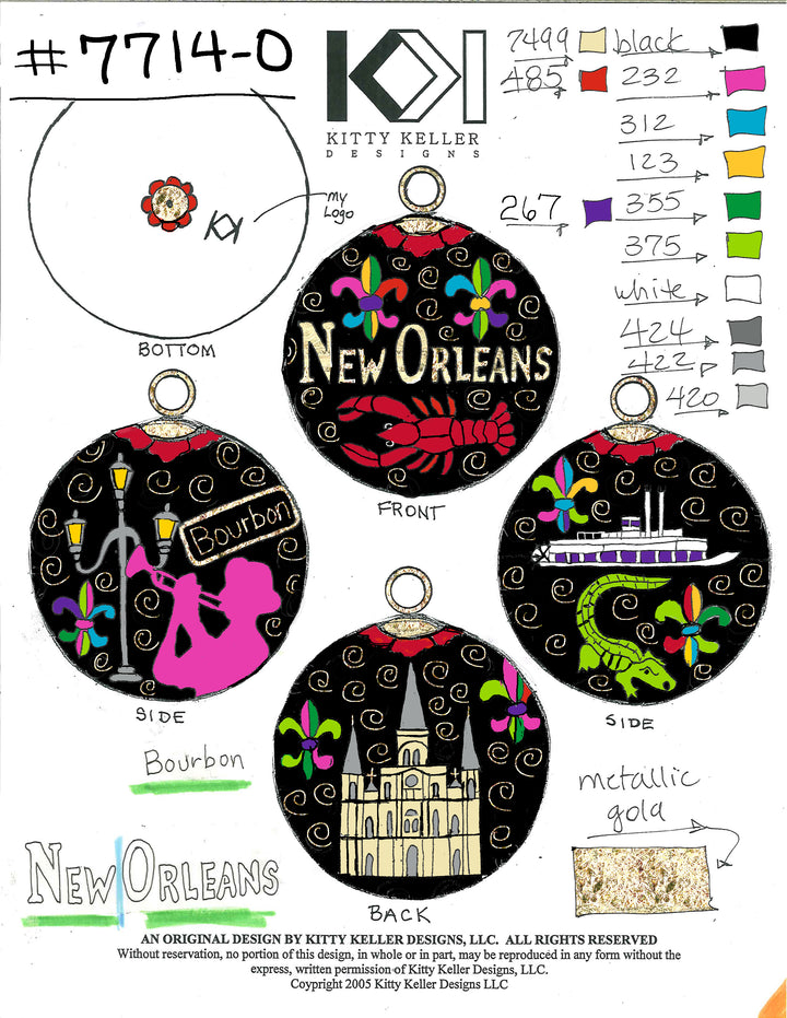 New Orleans Original Black