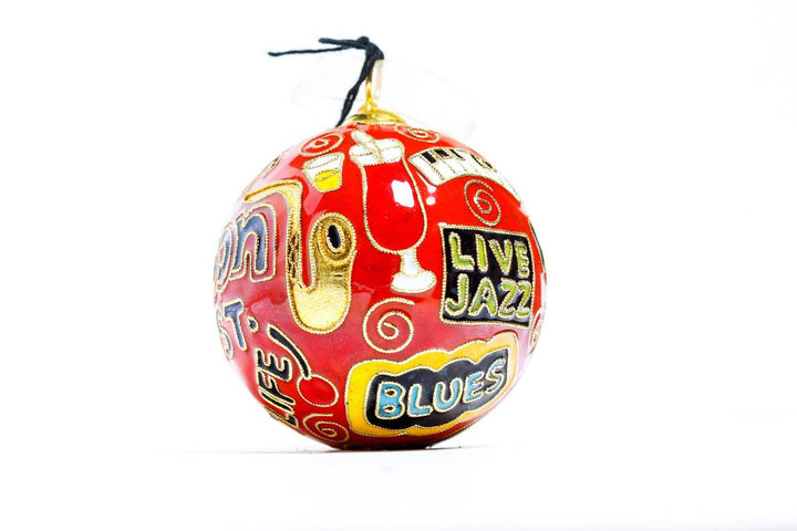 New Orleans Bourbon Street Orange