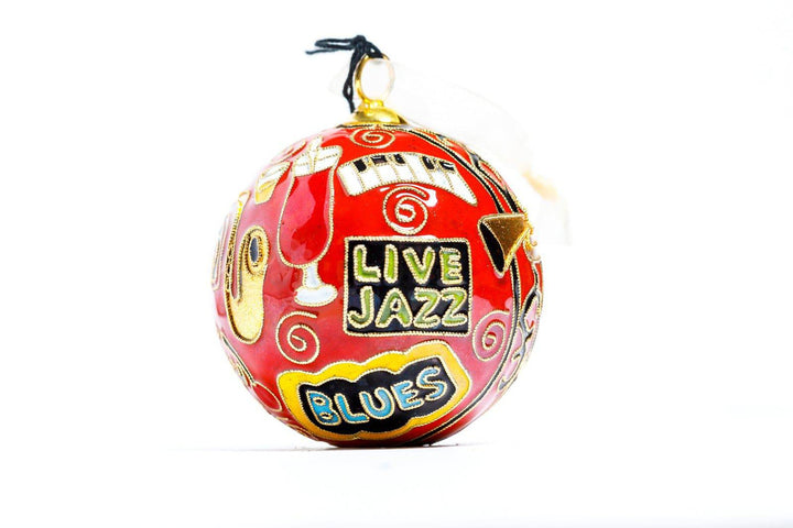 New Orleans Bourbon Street Orange