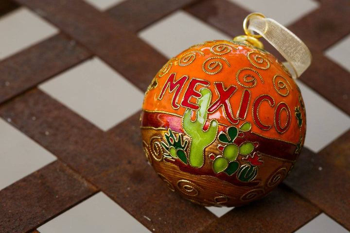 Mexico themed with eagle and cactus