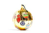 Ornaments Hanging Metallic Gold