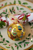 Ornaments Hanging Metallic Gold