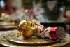 Ornaments Hanging Metallic Gold