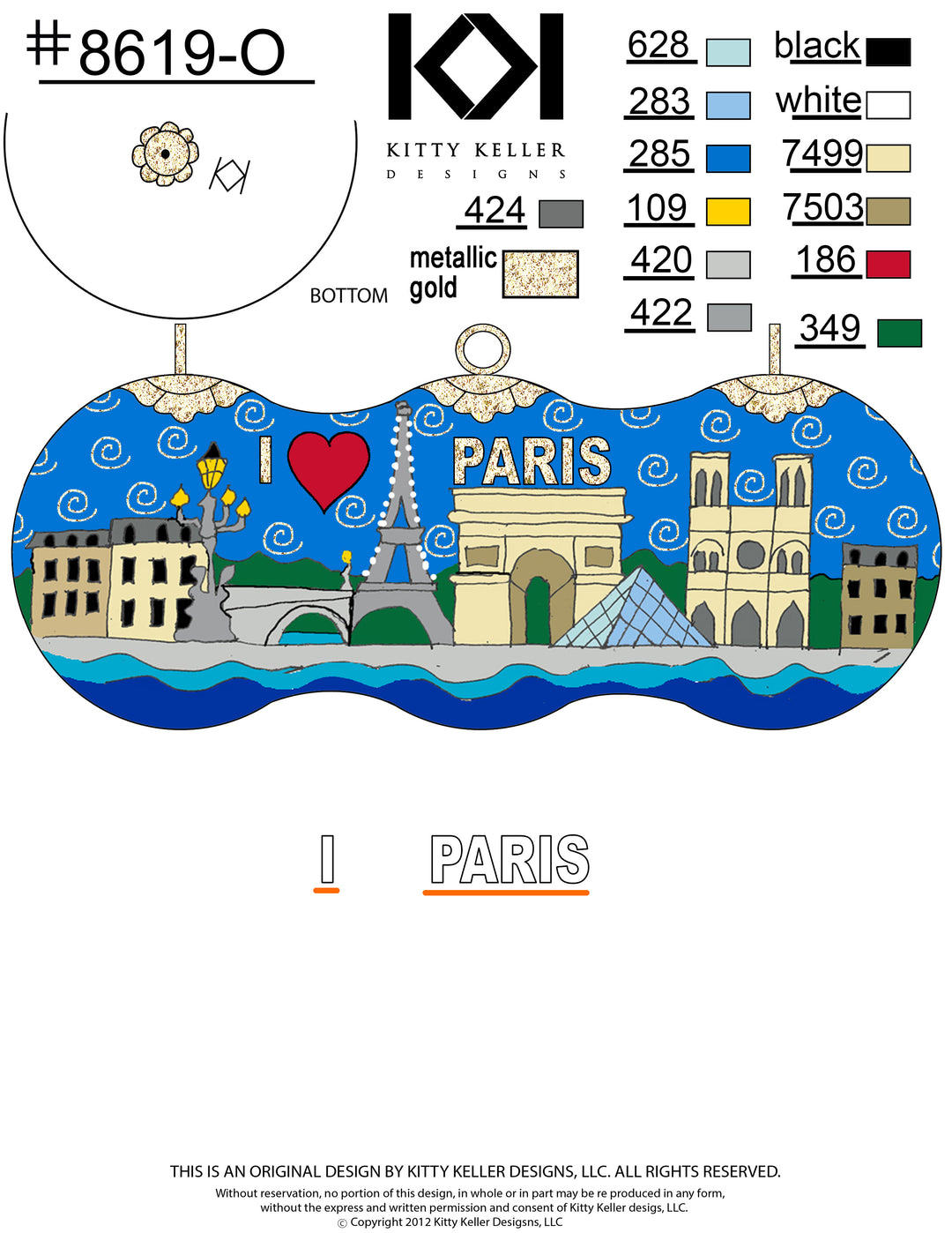I Love Paris