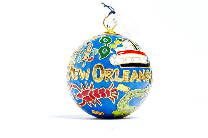NOLA Original Mardi Gras Icons Blue