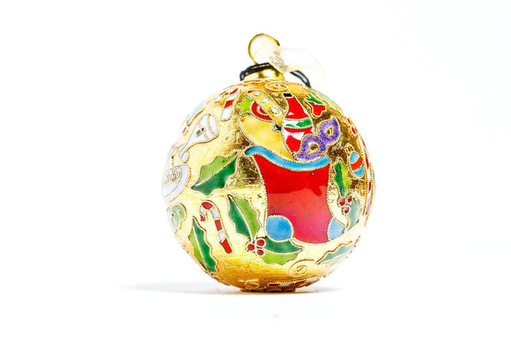 NOLA Christmas Icons Metallic Gold BG