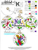 NOLA Christmas Icons White