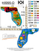 State of Florida Shape