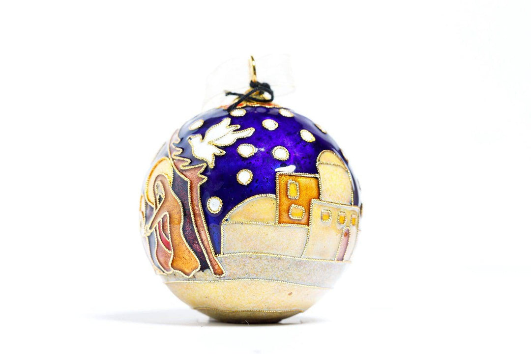 Nativity Scene with Night Sky