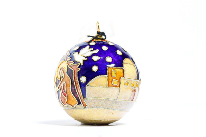 Nativity Scene with Night Sky