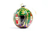 NOLA Jazz Dancing Santas Green