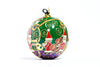 NOLA Jazz Dancing Santas Green