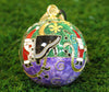 NOLA Jazz Dancing Santas Green