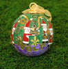 NOLA Jazz Dancing Santas Green