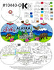 Sitka, Alaska Cloisonné Christmas Ornament