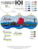 Alaska Ports of Call Cloisonné Christmas Ornament