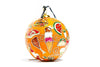 Texas Eats' Foods of Texas Round Cloisonné Christmas Ornament