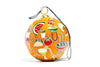 Texas Eats' Foods of Texas Round Cloisonné Christmas Ornament