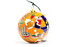 Texas Eats' Foods of Texas Round Cloisonné Christmas Ornament