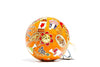 Texas Eats' Foods of Texas Round Cloisonné Christmas Ornament