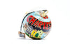 Charleston South Carolina Postcard Round Cloisonné Christmas Ornament