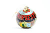Charleston South Carolina Postcard Round Cloisonné Christmas Ornament