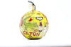 New Orleans Food Green Cloisonne Orn