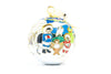 Alaska Nativity Cloisonné Christmas Ornament