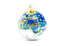 Alaska Nativity Cloisonné Christmas Ornament