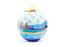 Alaska Cruise Ship Cloisonné Christmas Ornament