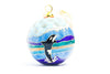 Alaska Cruise Ship Cloisonné Christmas Ornament