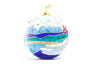 Alaska Cruise Ship Cloisonné Christmas Ornament