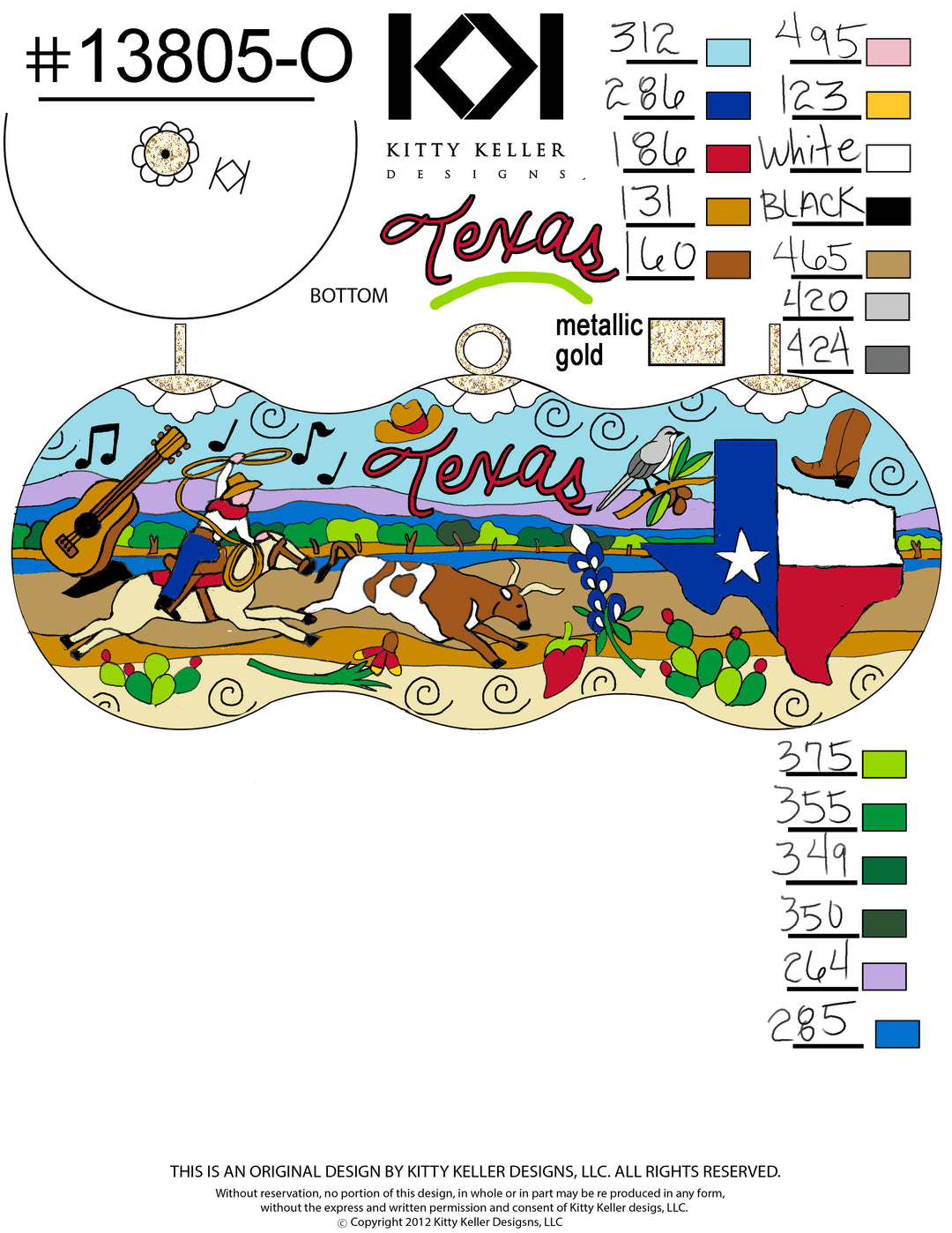 Texas Western Theme