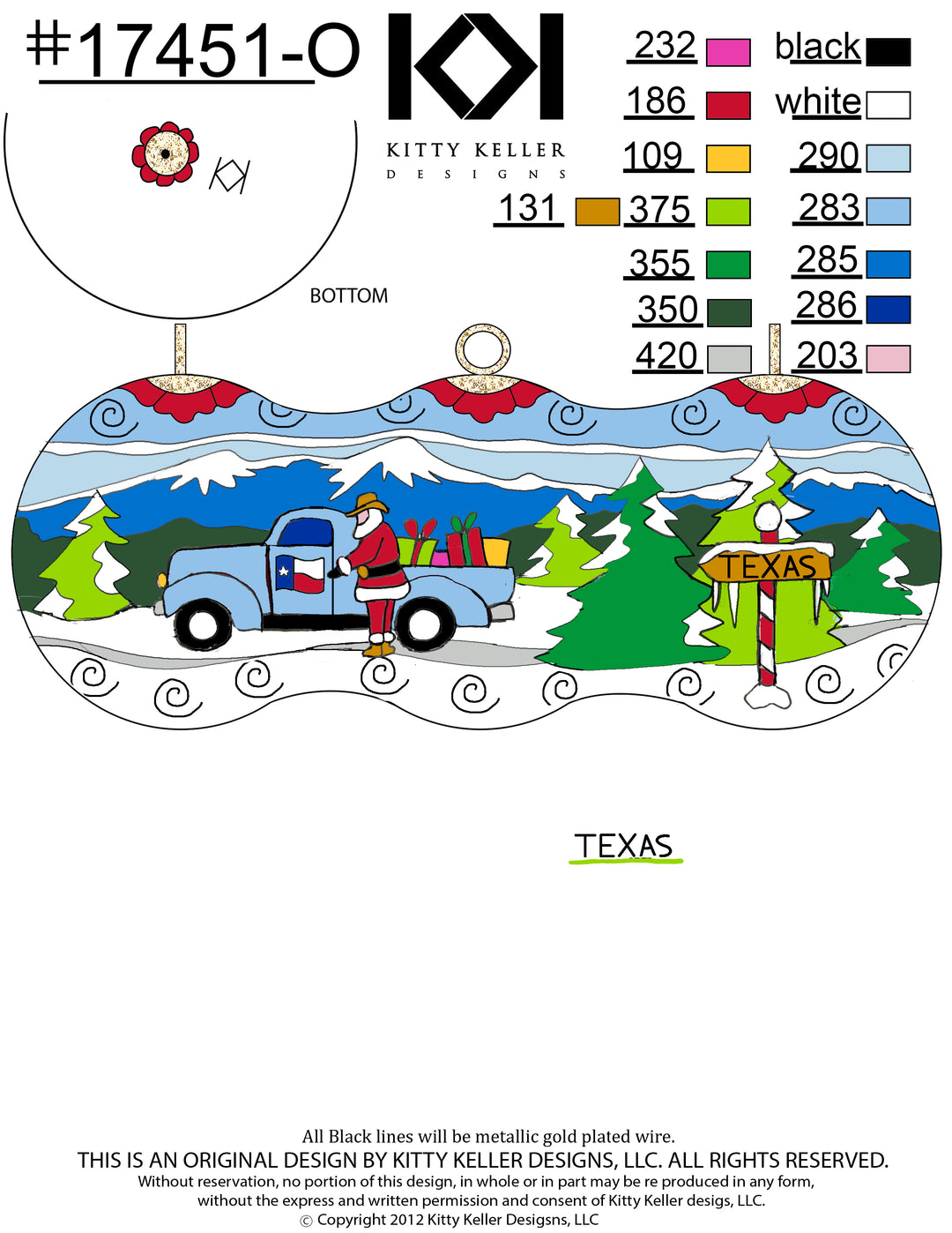 Santa is Texas Bound