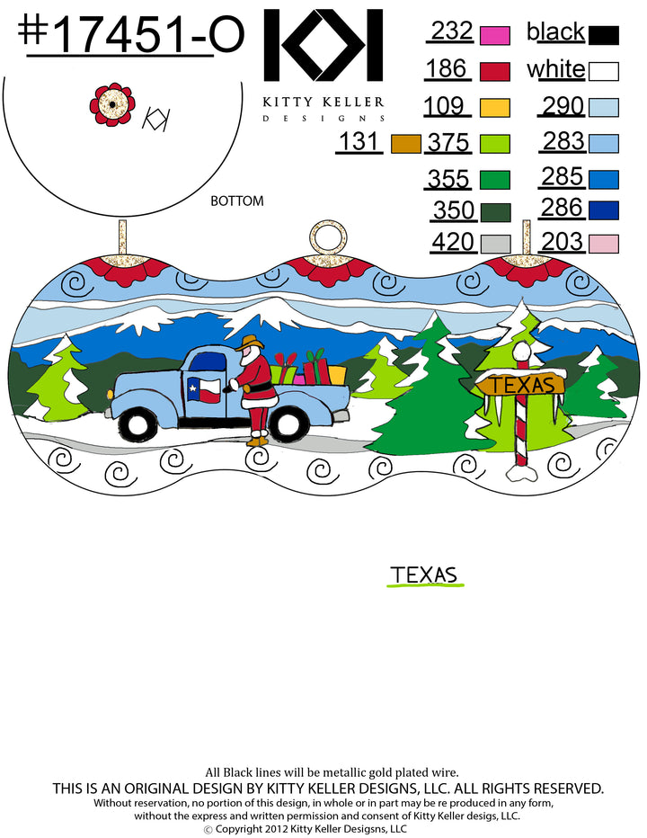 Santa is Texas Bound