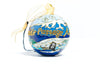 Inside Passage - Alaska Cloisonné Christmas Ornament